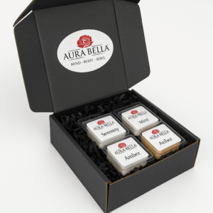 4 pack Trial Size wax melts